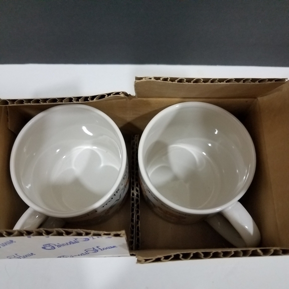 Princess House 1987 Bernstein Bear Mugs New - Picture 3 of 12